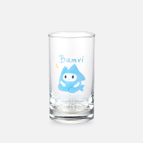 [자립아동 디자인제품] 상냥하고싶어 유리컵